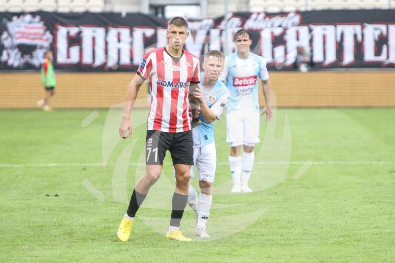 Piłka Nożna: PKO BP Ekstraklasa. Cracovia - Piast Gliwice. - Agencja Fotograficzna